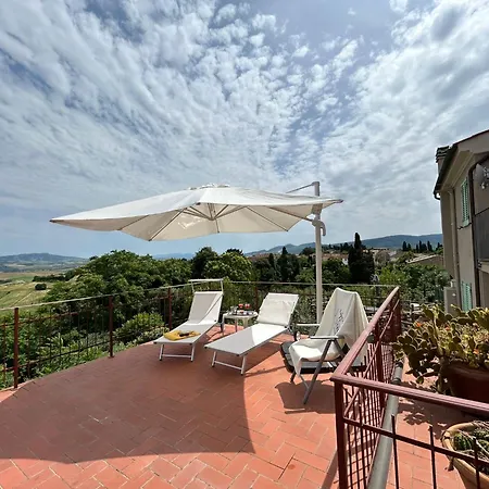 Apartment La Chicchi Lajatico